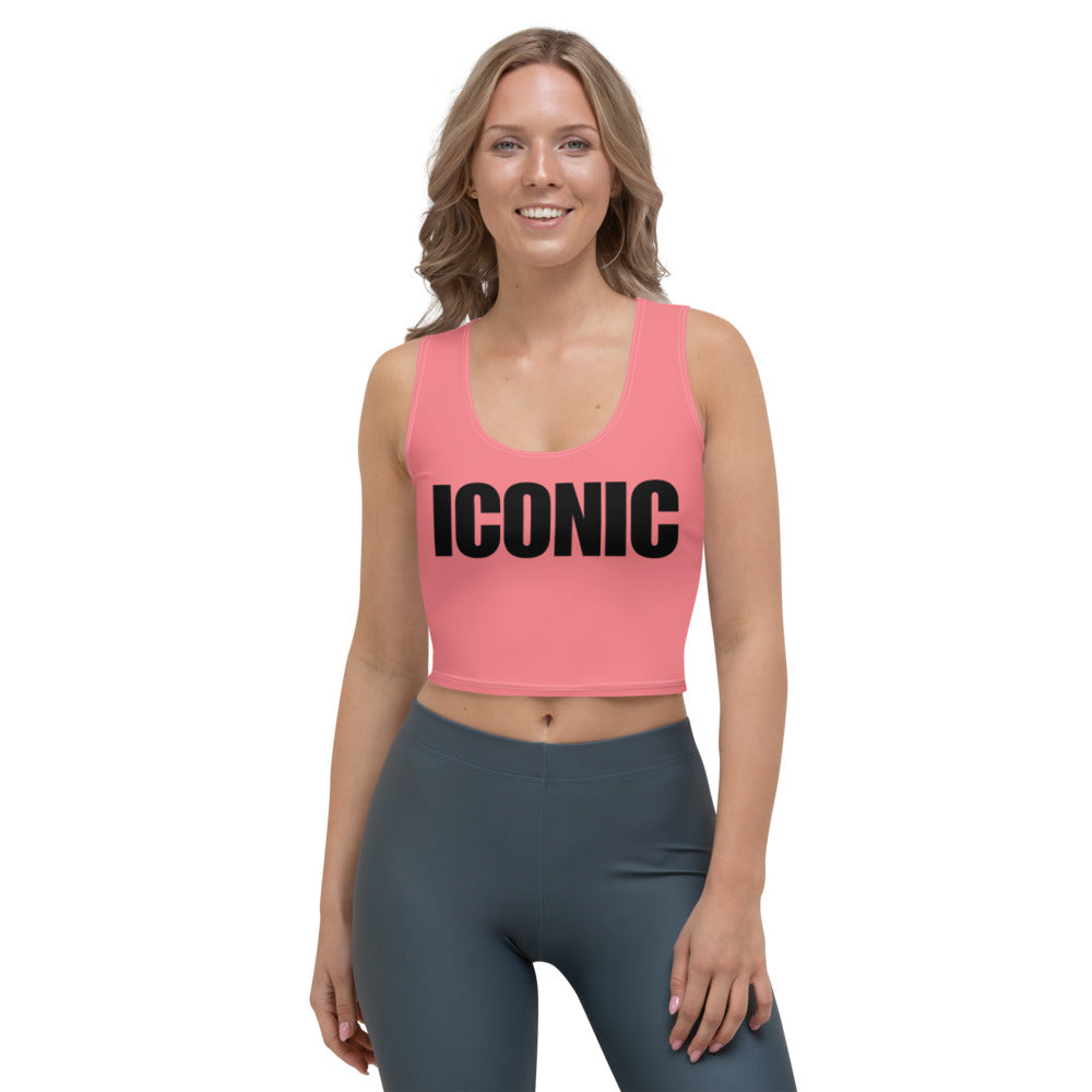 ICONIC Women's Crop Top