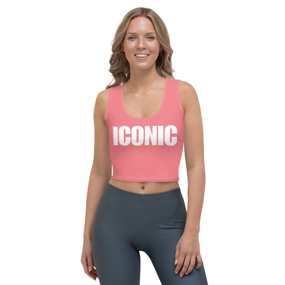 ICONIC Women's Crop Top