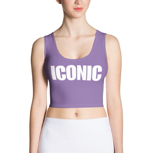 ICONIC Women's Crop Top