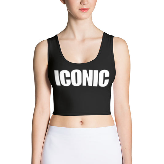 ICONIC Women's Crop Top