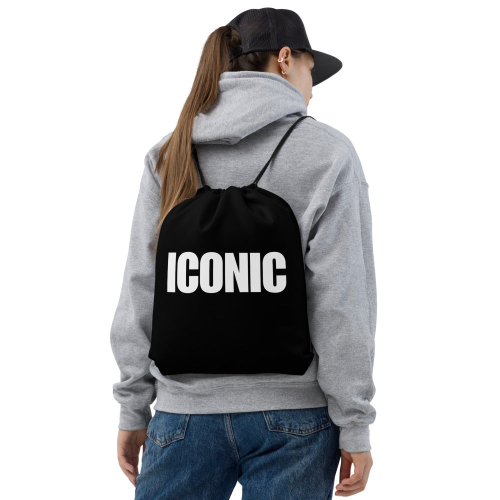 ICONIC Drawstring bag