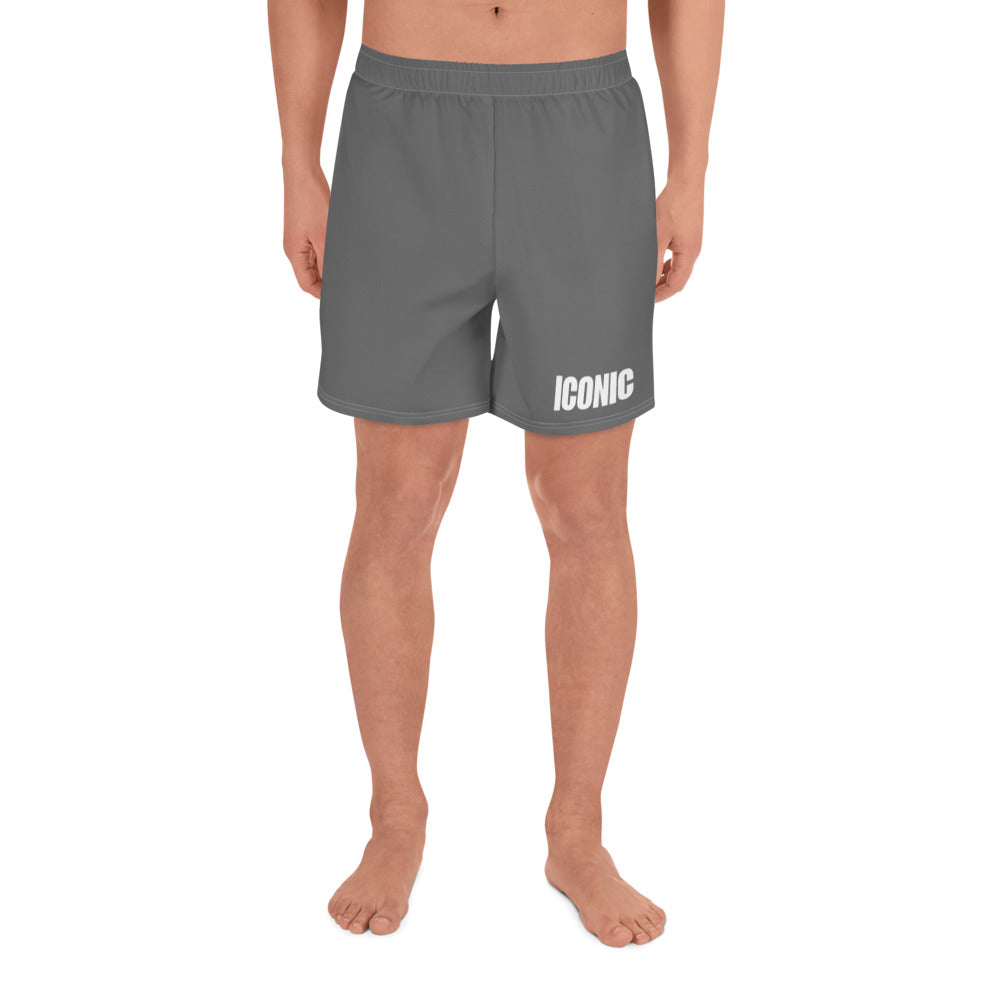 ICONIC Men's Athletic Long Shorts