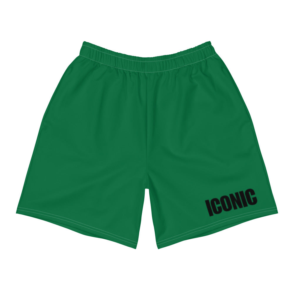 ICONIC Men's Athletic Long Shorts