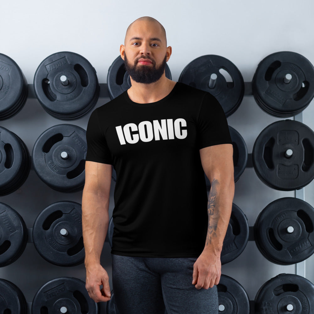 ICONIC Men's Lightweight Athletic T-shirt