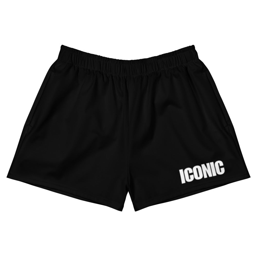 ICONIC Women's Athletic Short Shorts