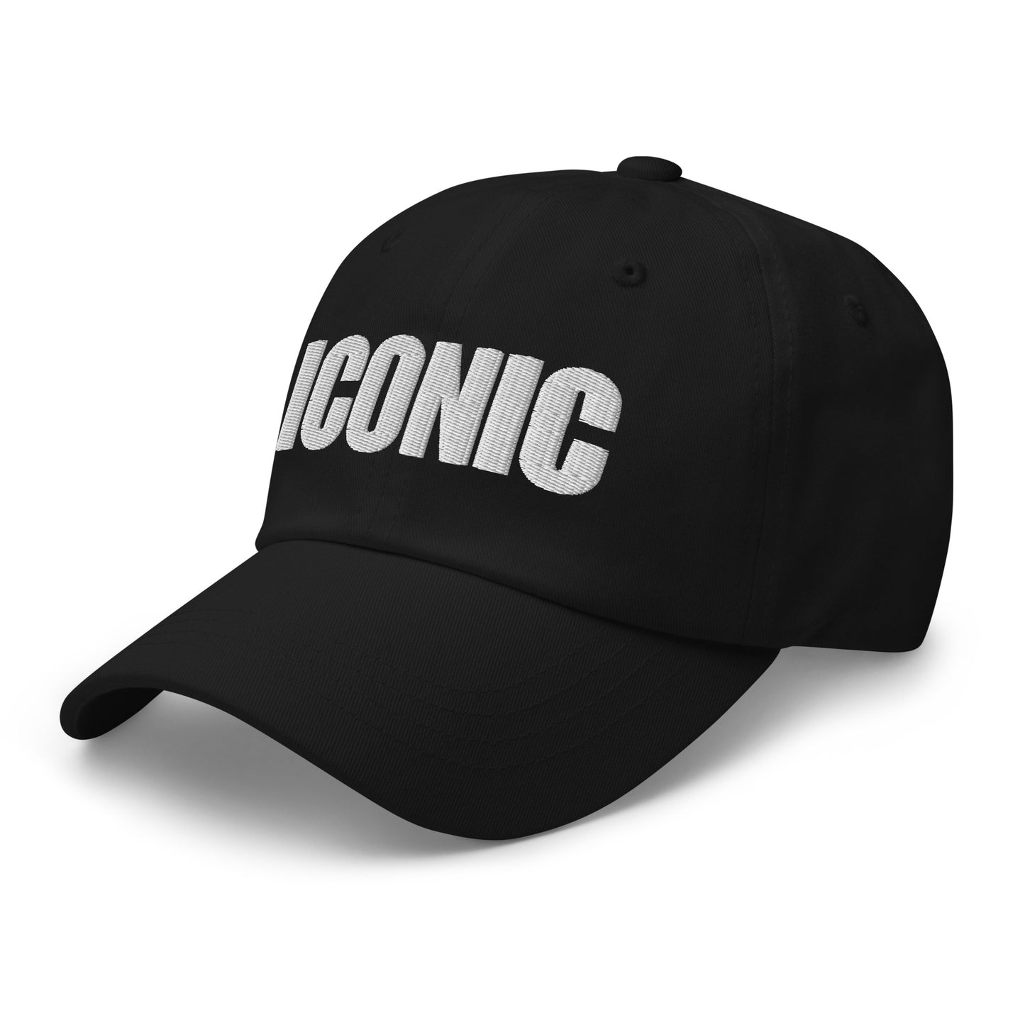 ICONIC Dad hat (White Stitching)