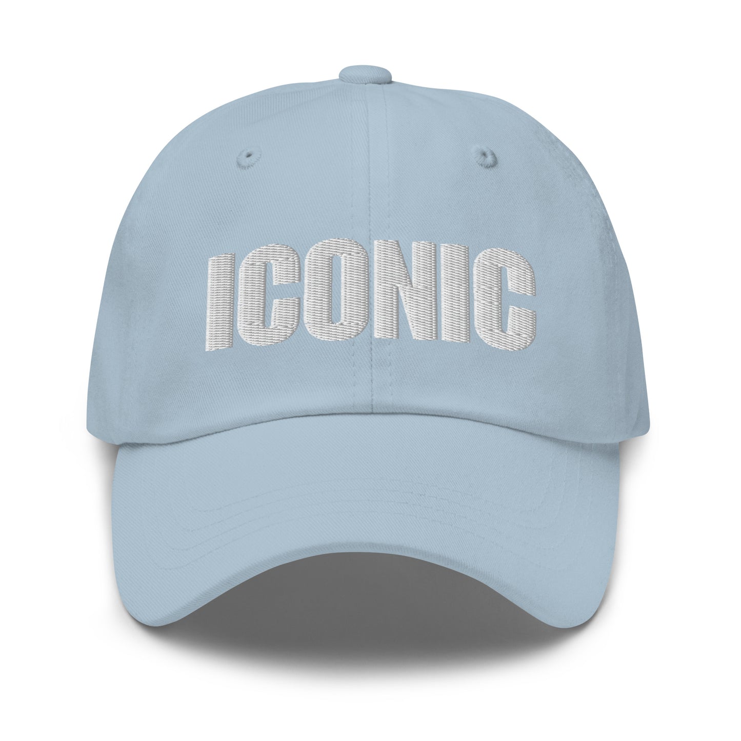 ICONIC Dad hat (White Stitching)