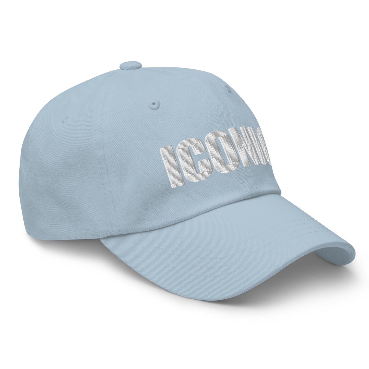 ICONIC Dad hat (White Stitching)