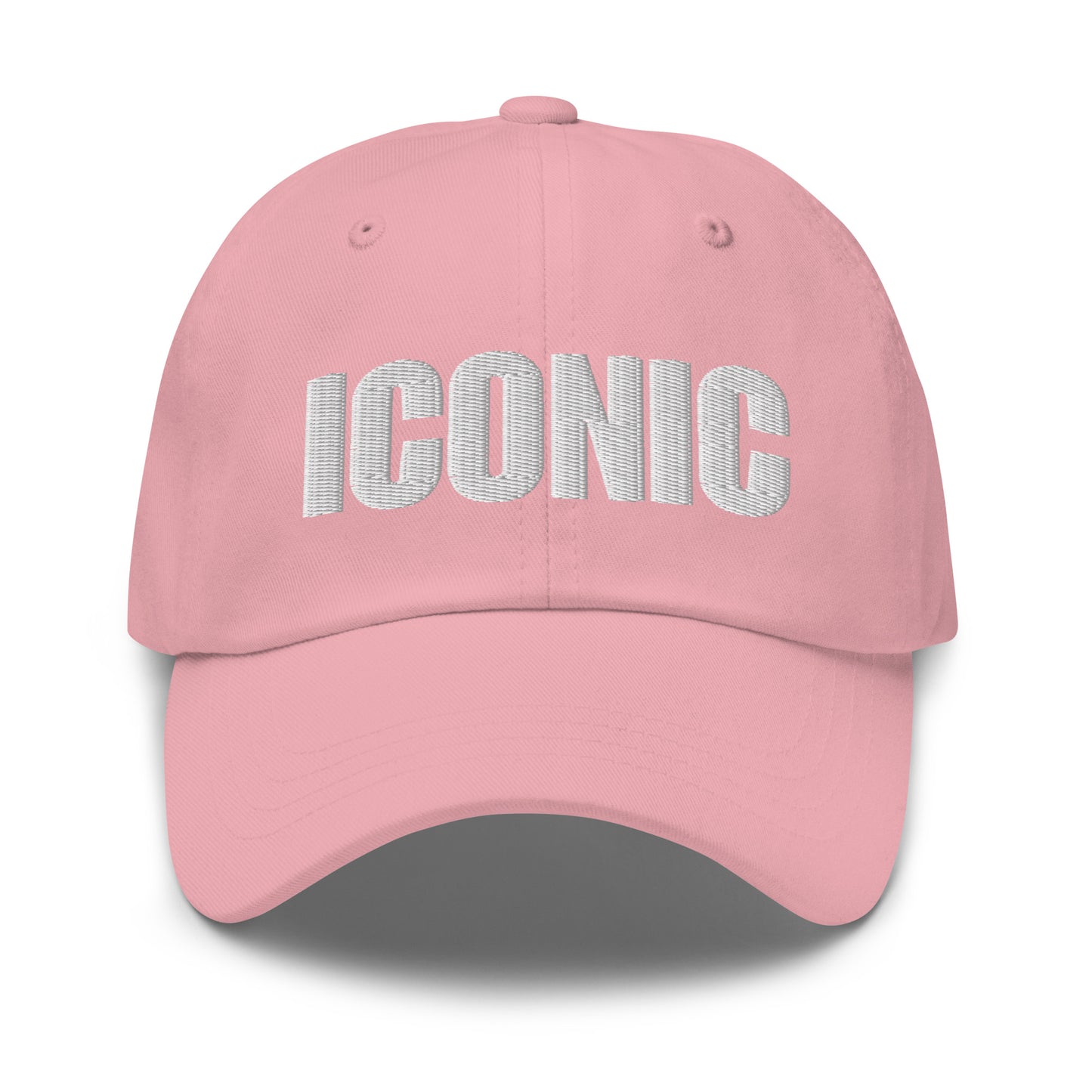 ICONIC Dad hat (White Stitching)