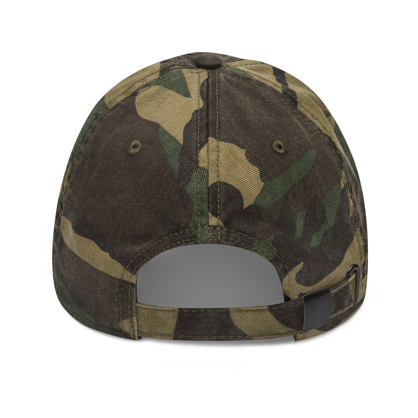 ICONIC Distressed Baseball Cap