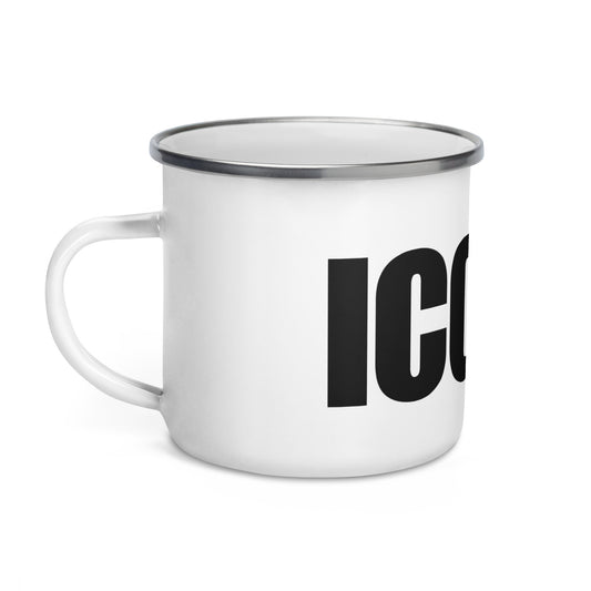 ICONIC Enamel Mug