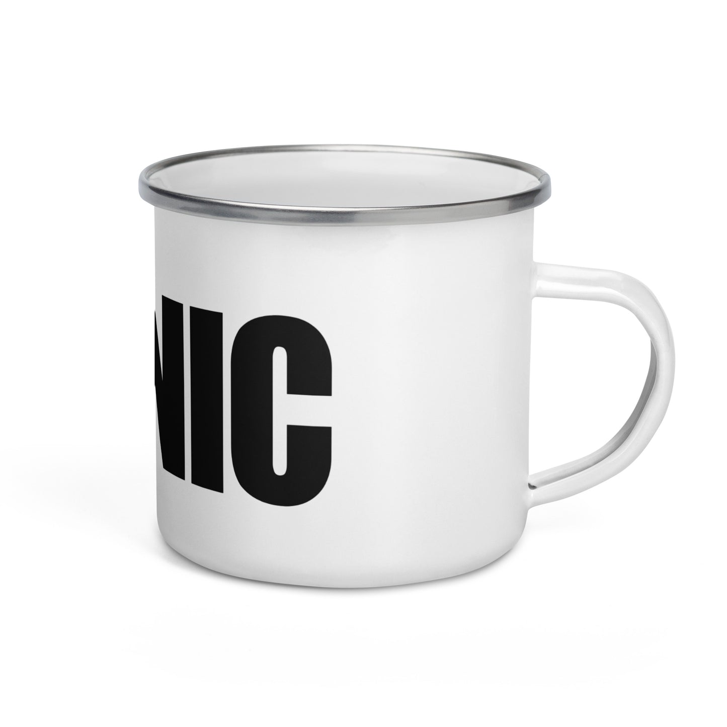 ICONIC Enamel Mug