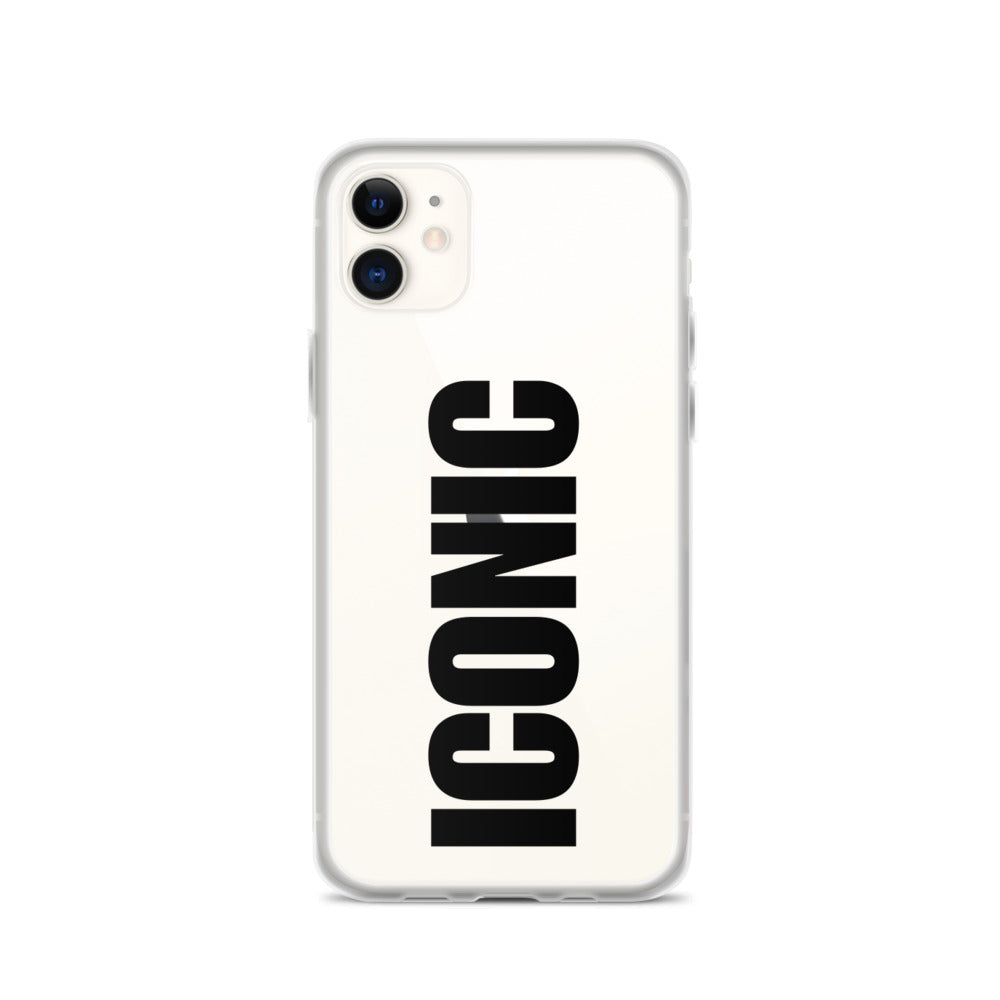 ICONIC Clear iPhone Case