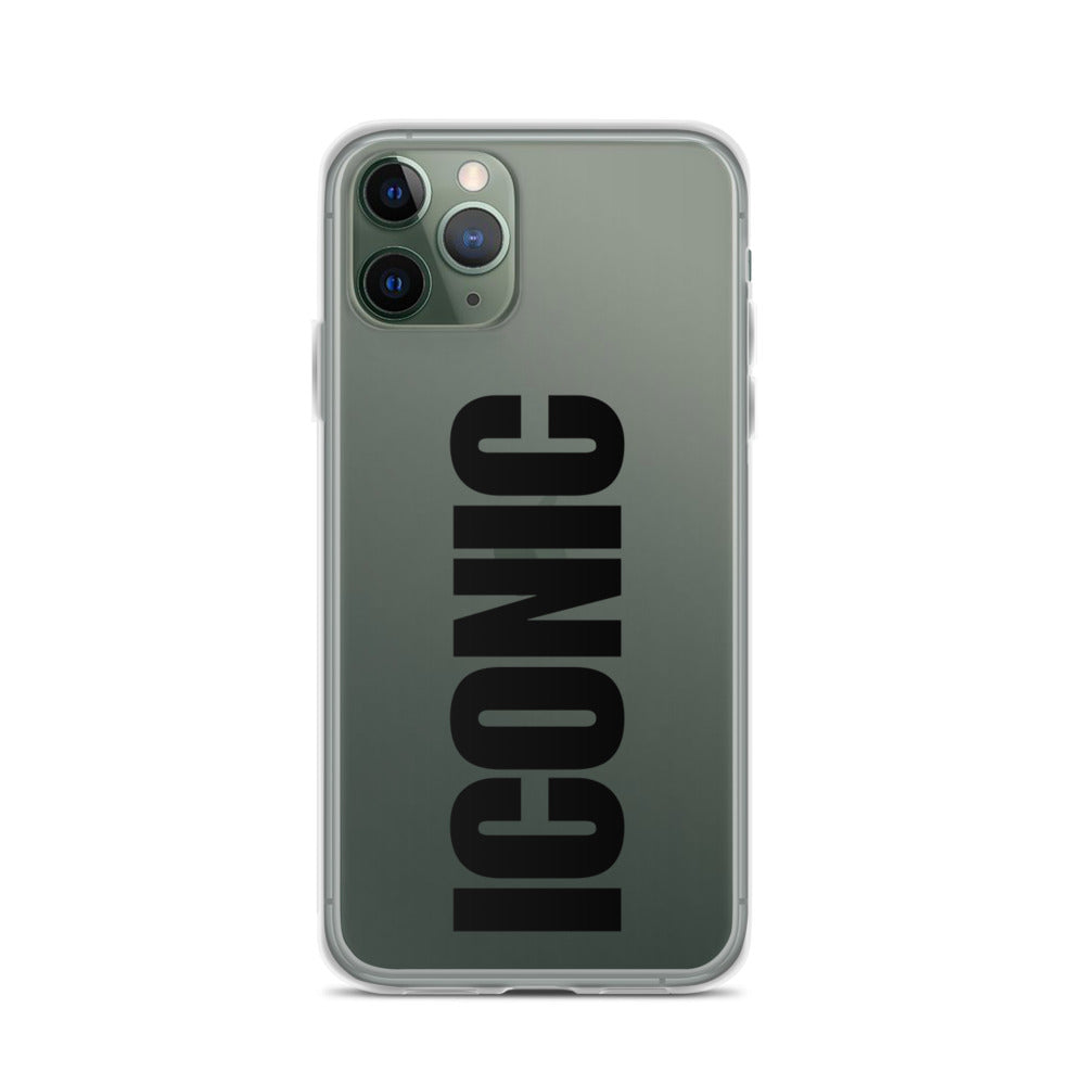 ICONIC Clear iPhone Case