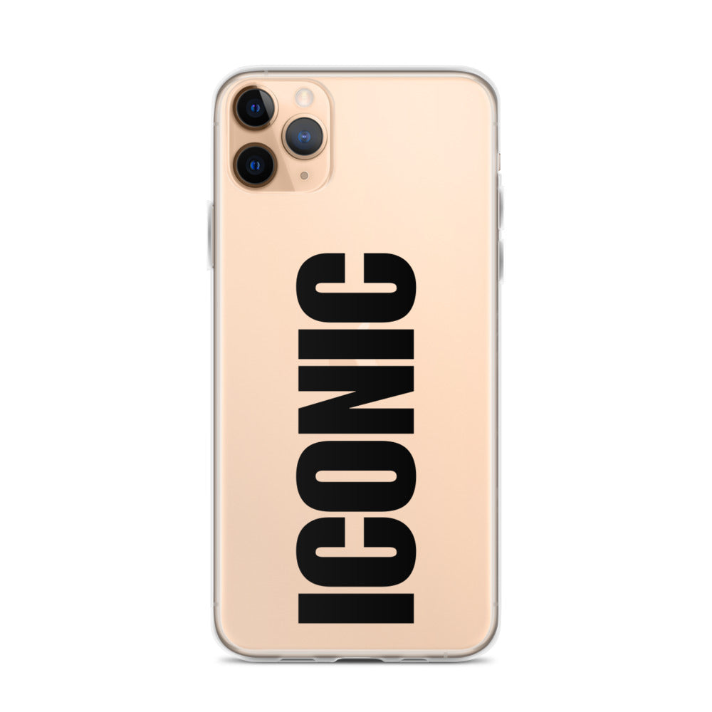 ICONIC Clear iPhone Case