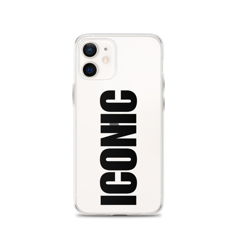 ICONIC Clear iPhone Case