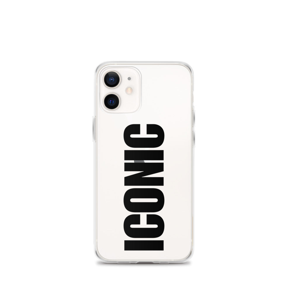 ICONIC Clear iPhone Case