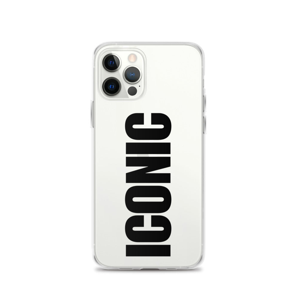 ICONIC Clear iPhone Case