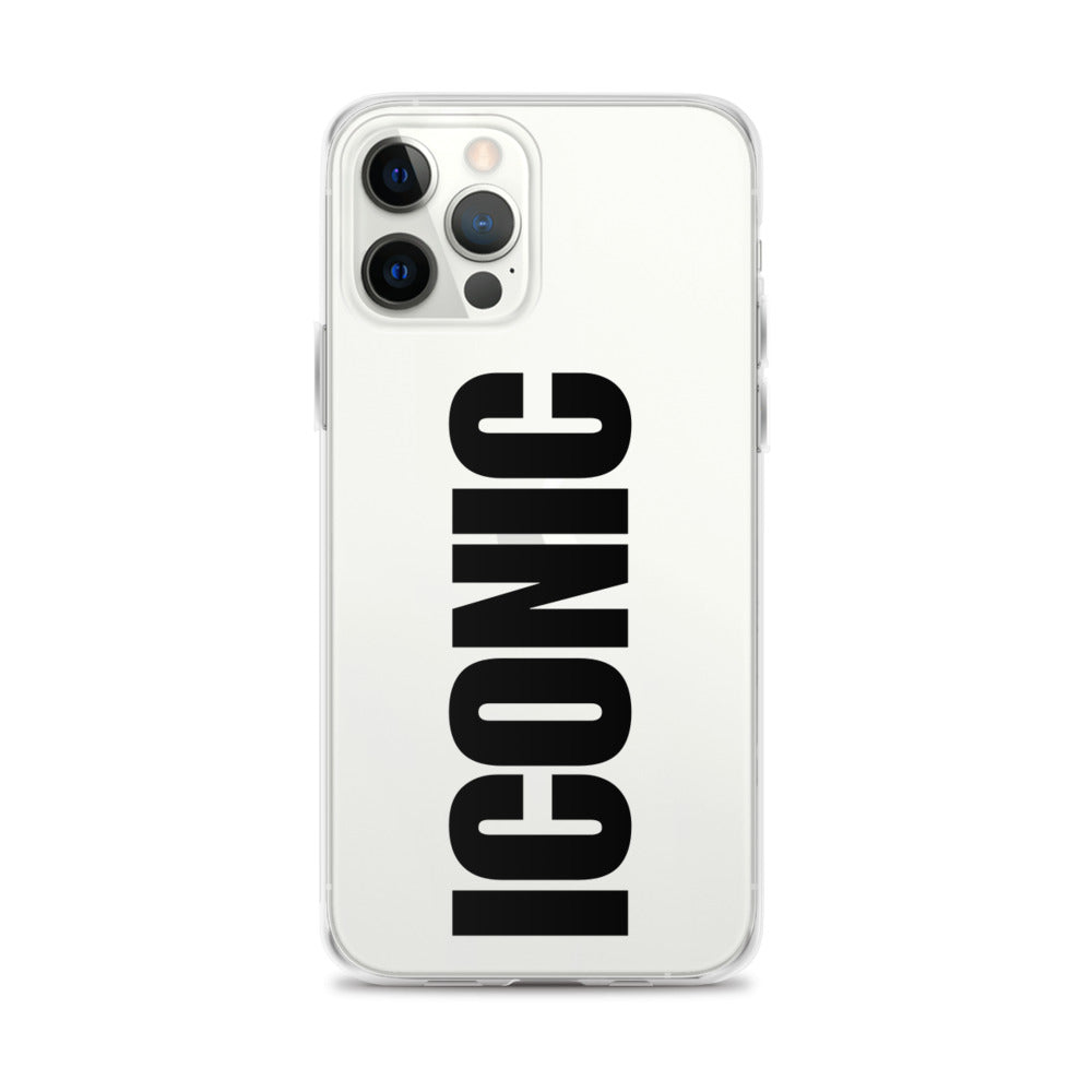 ICONIC Clear iPhone Case