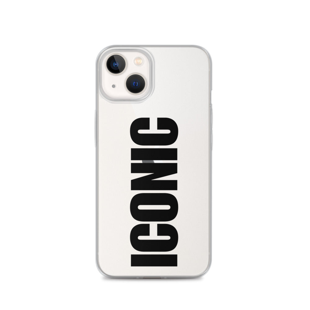 ICONIC Clear iPhone Case