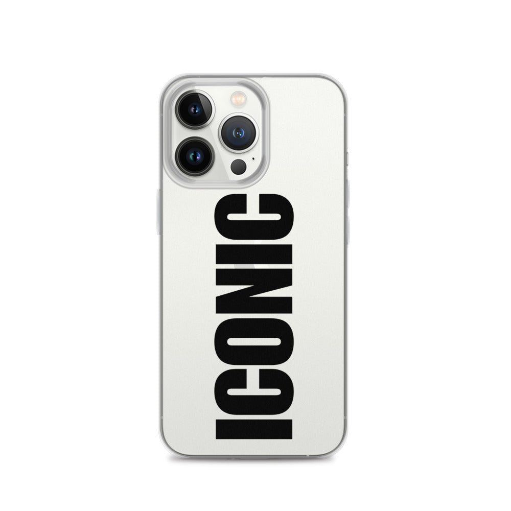 ICONIC Clear iPhone Case