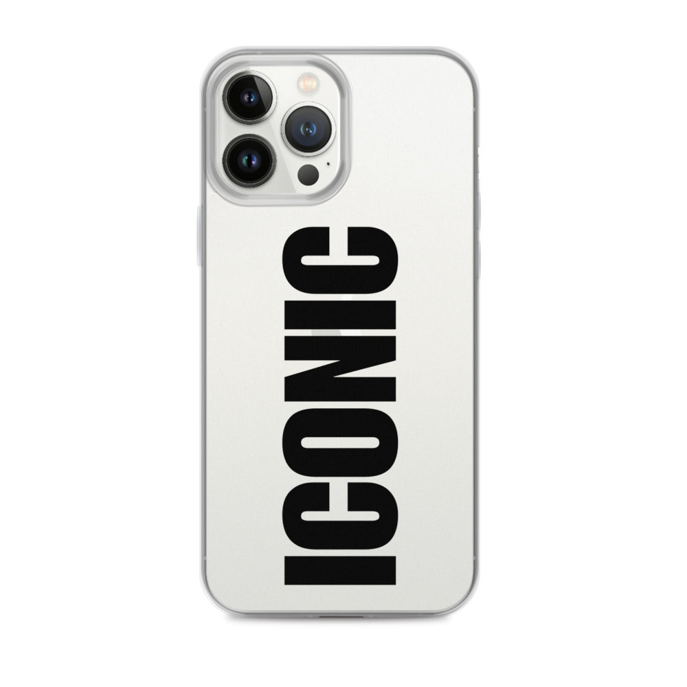 ICONIC Clear iPhone Case