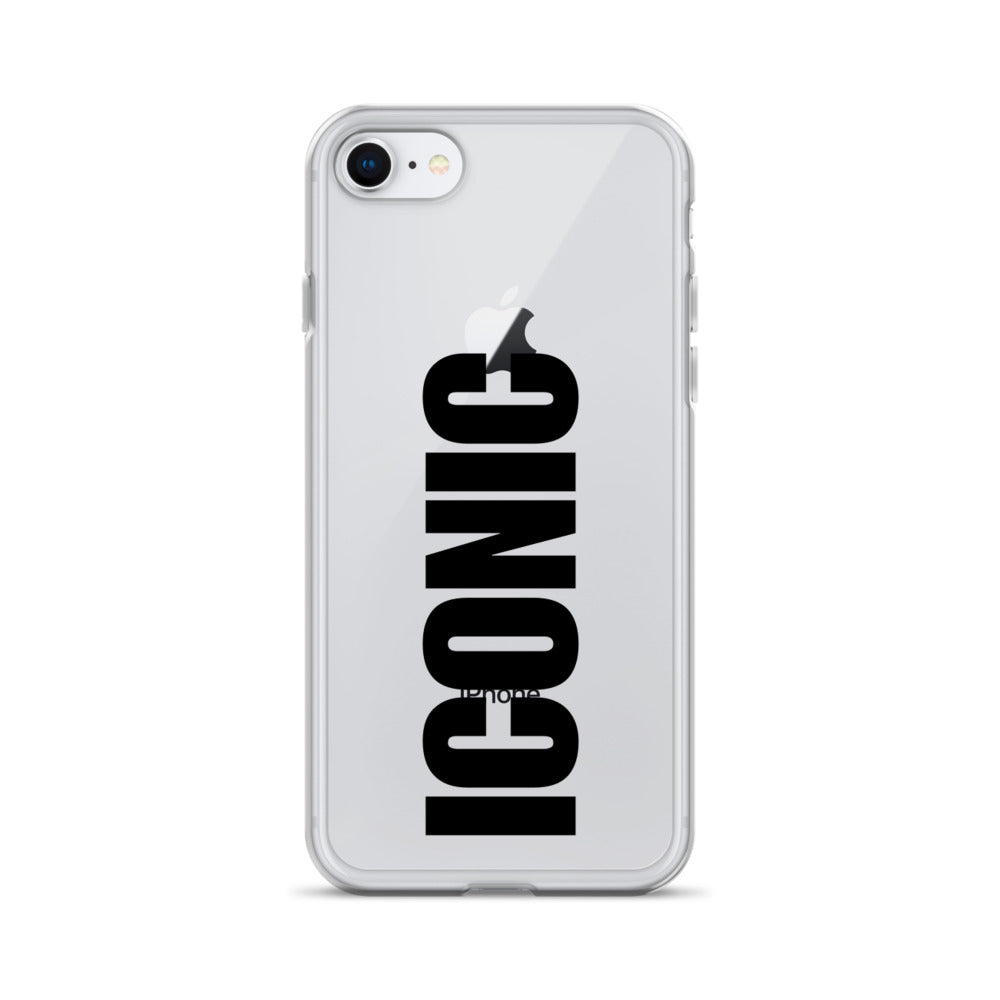 ICONIC Clear iPhone Case