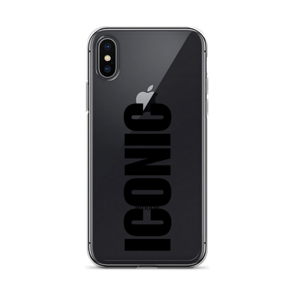 ICONIC Clear iPhone Case