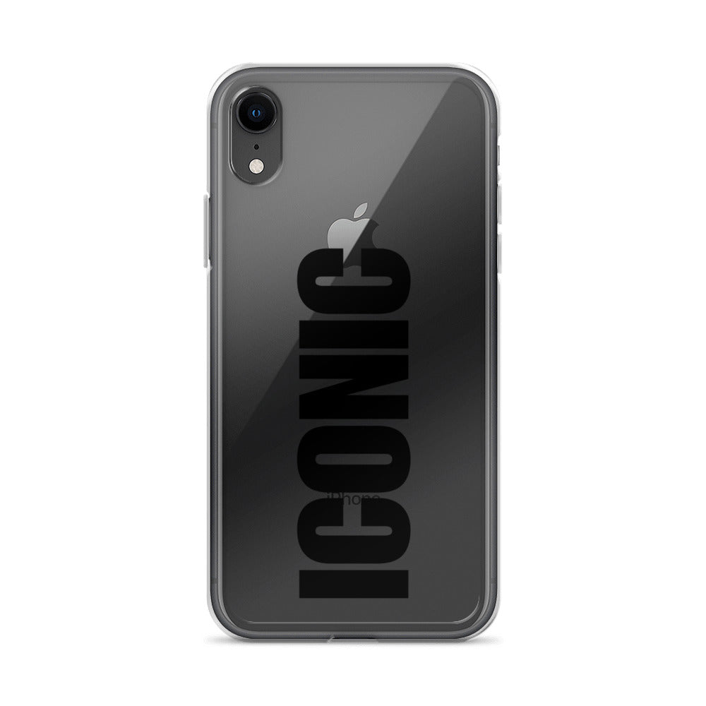 ICONIC Clear iPhone Case