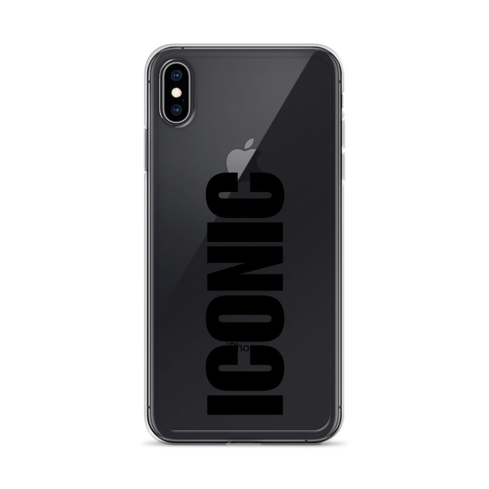 ICONIC Clear iPhone Case