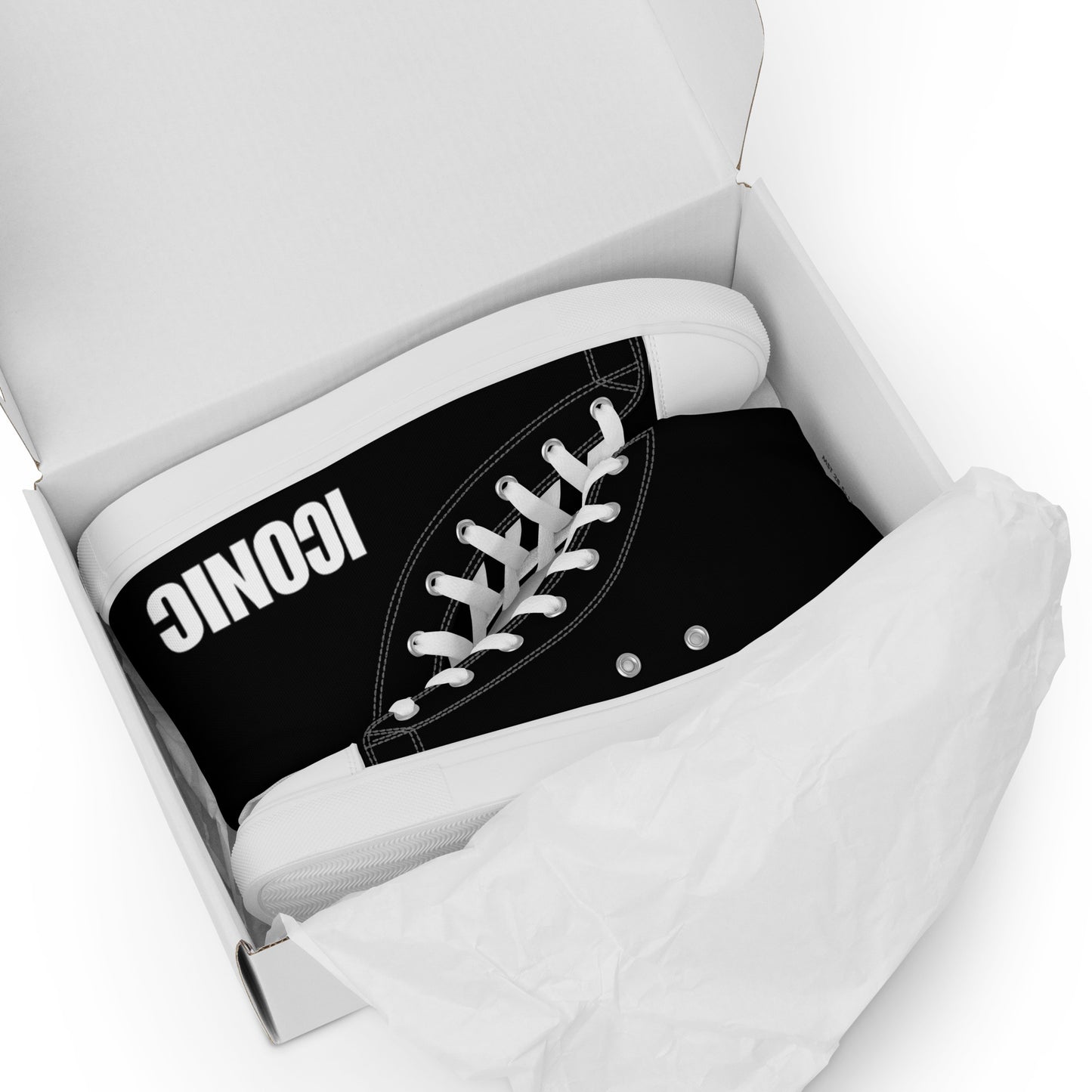 ICONIC Classic Men’s High Top Canvas Shoes