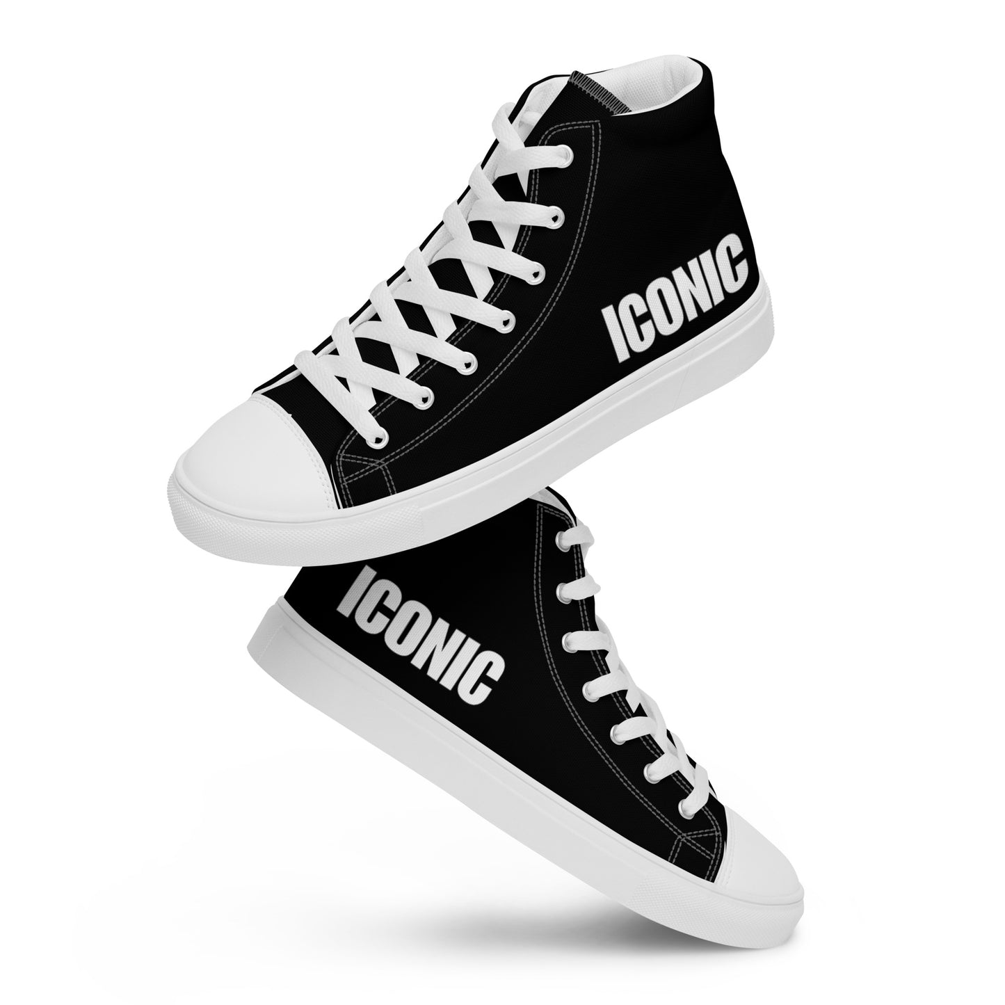 ICONIC Classic Men’s High Top Canvas Shoes