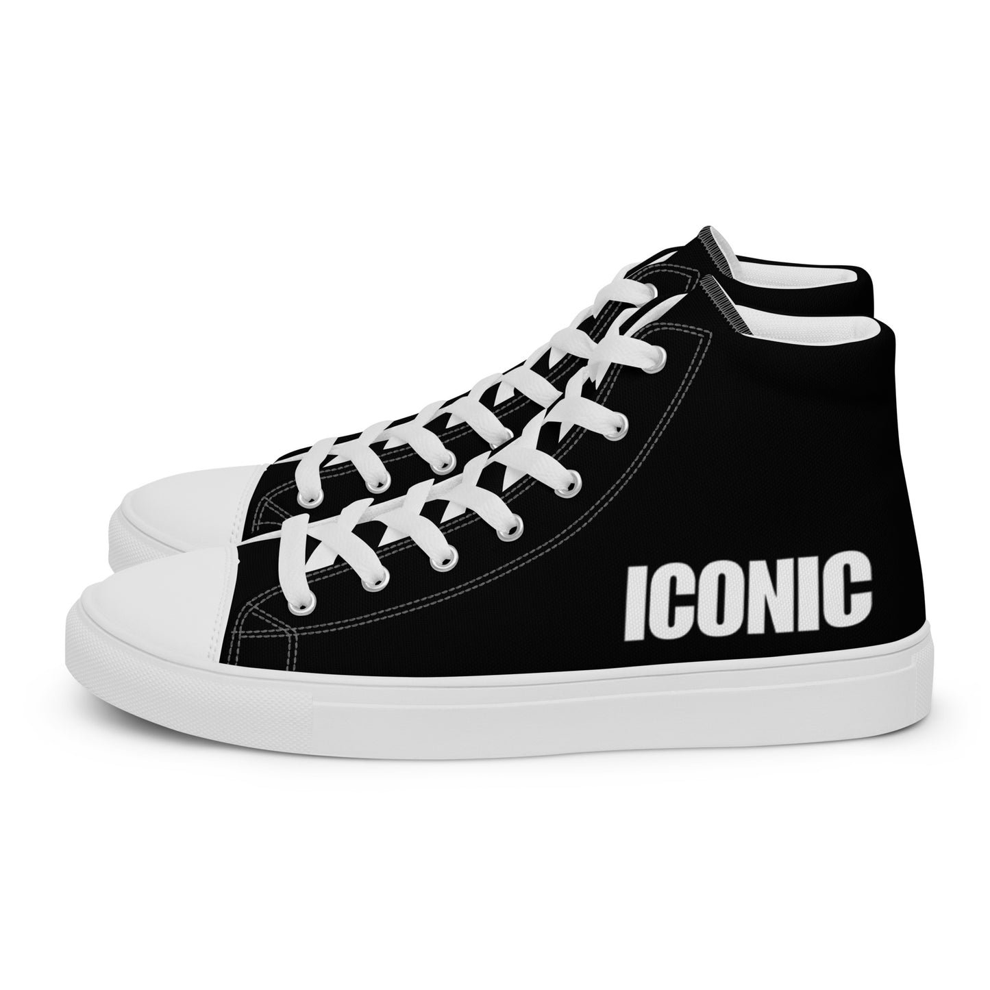 ICONIC Classic Men’s High Top Canvas Shoes