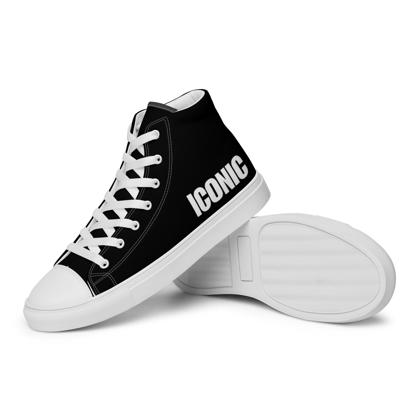 ICONIC Classic Men’s High Top Canvas Shoes