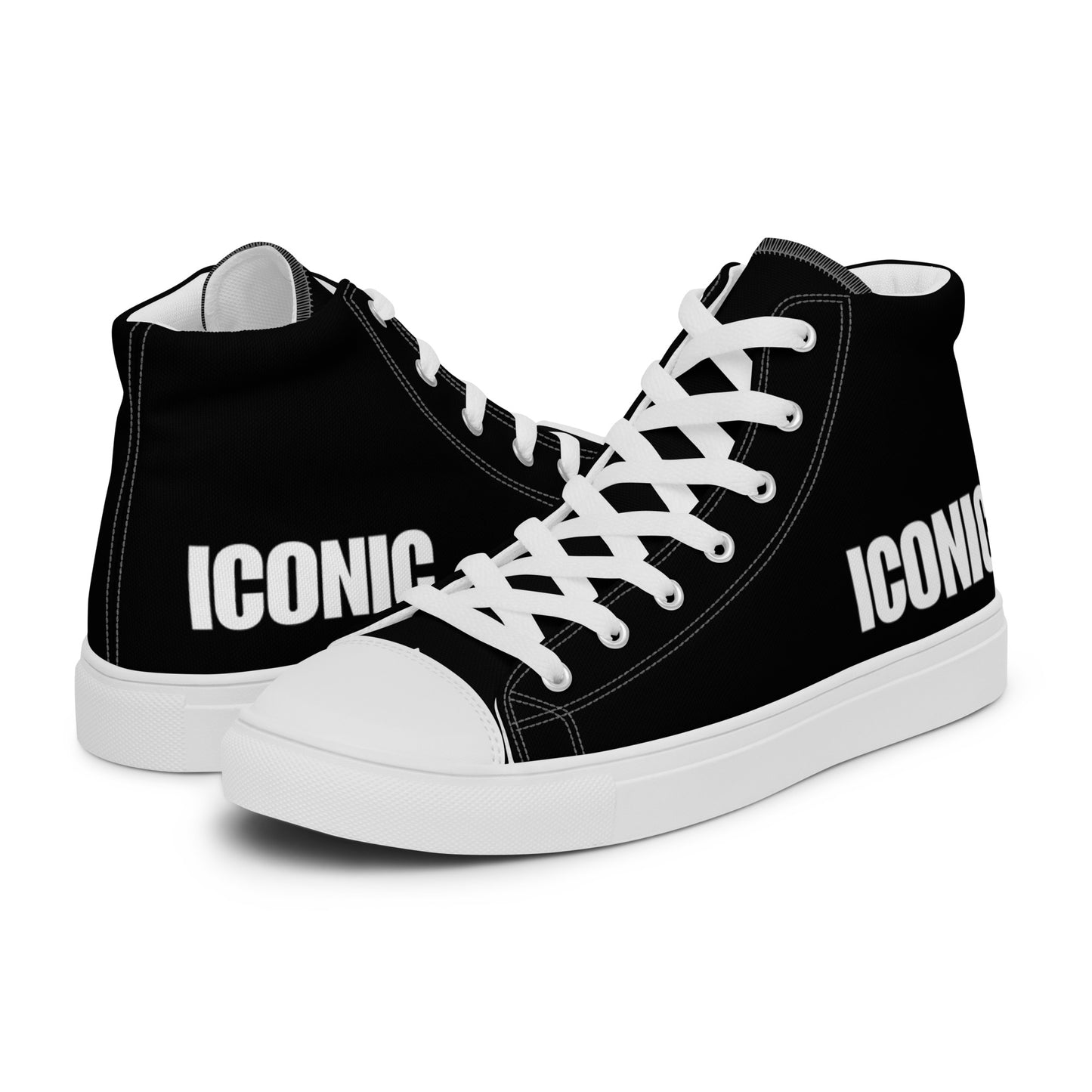 ICONIC Classic Men’s High Top Canvas Shoes