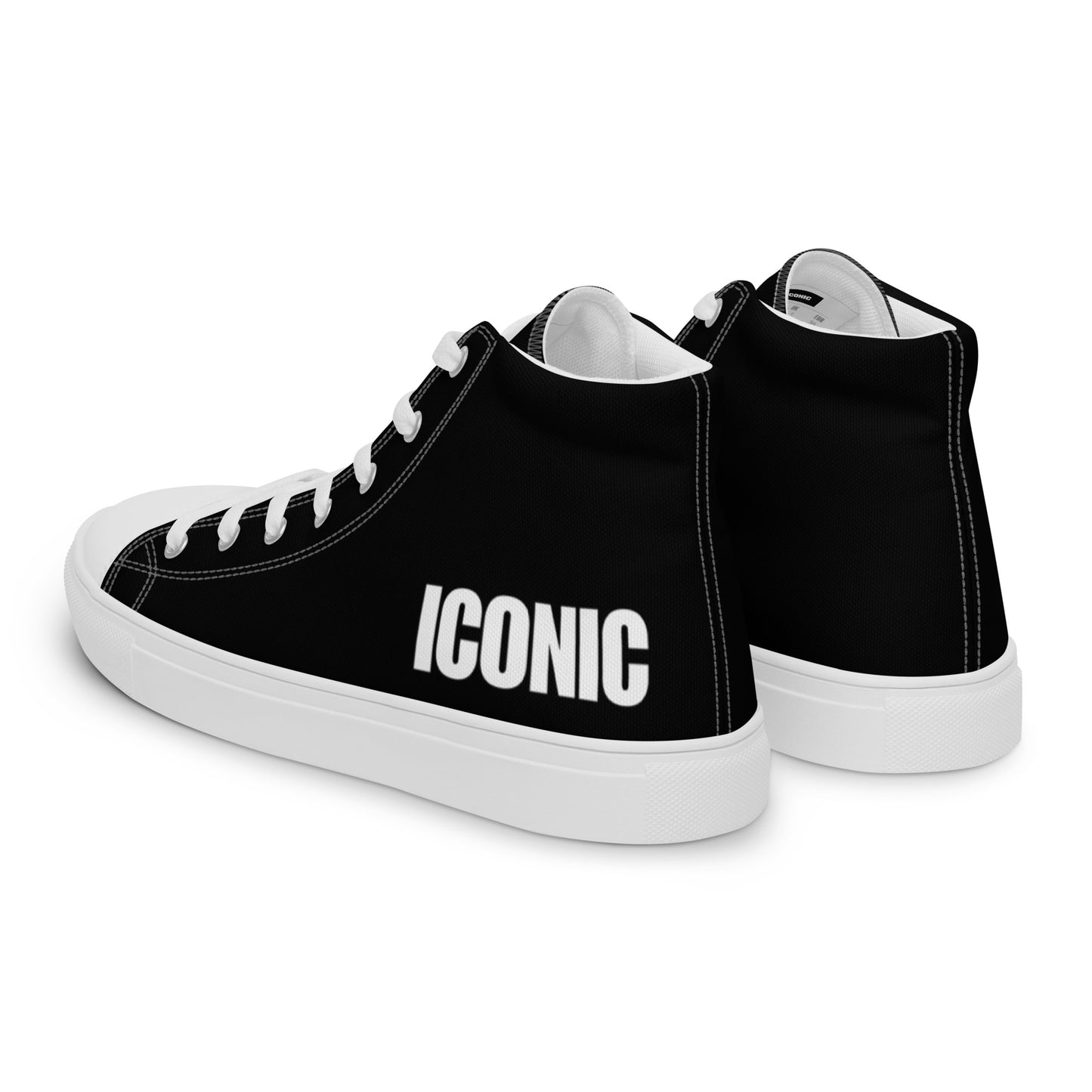 ICONIC Classic Men’s High Top Canvas Shoes