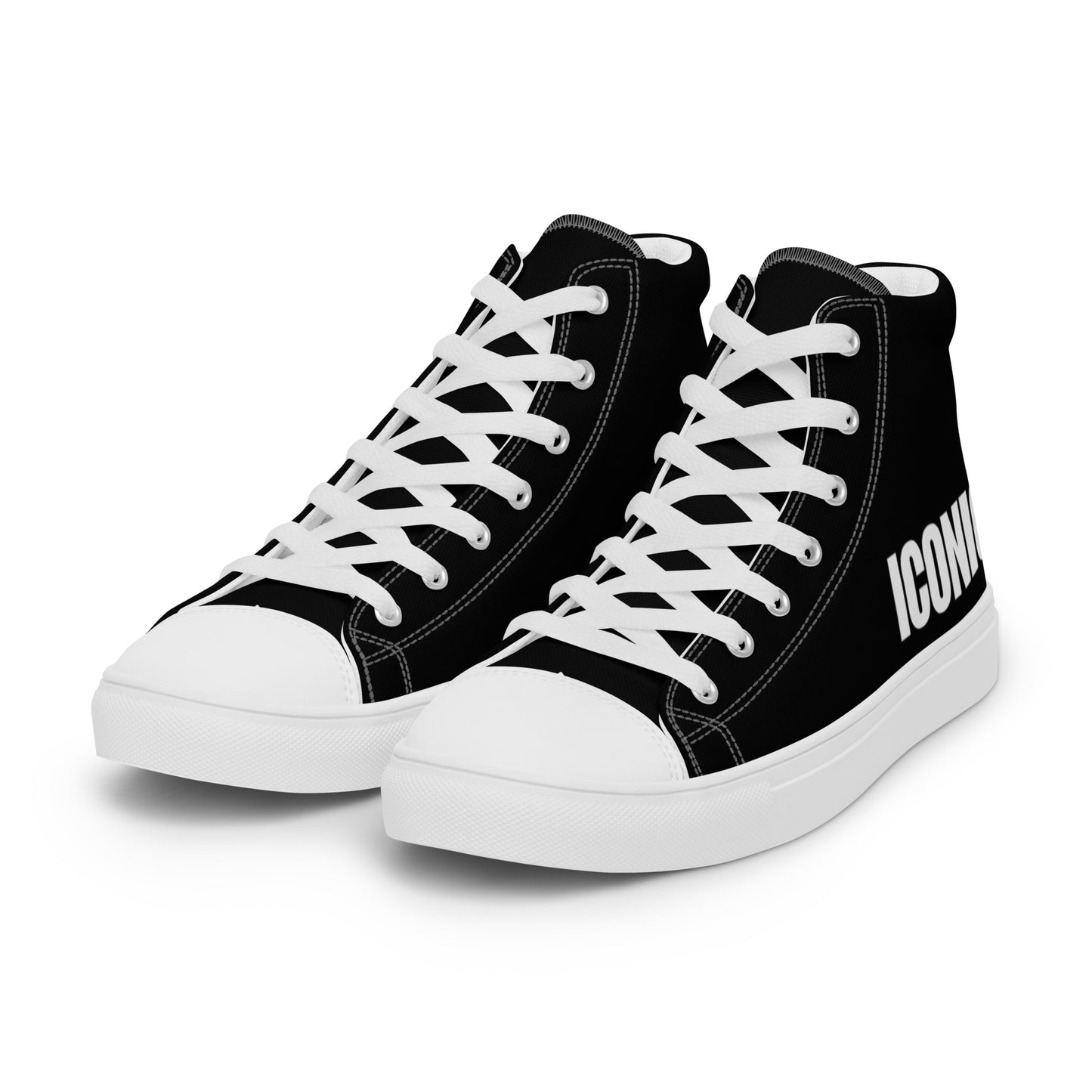 ICONIC Classic Men’s High Top Canvas Shoes