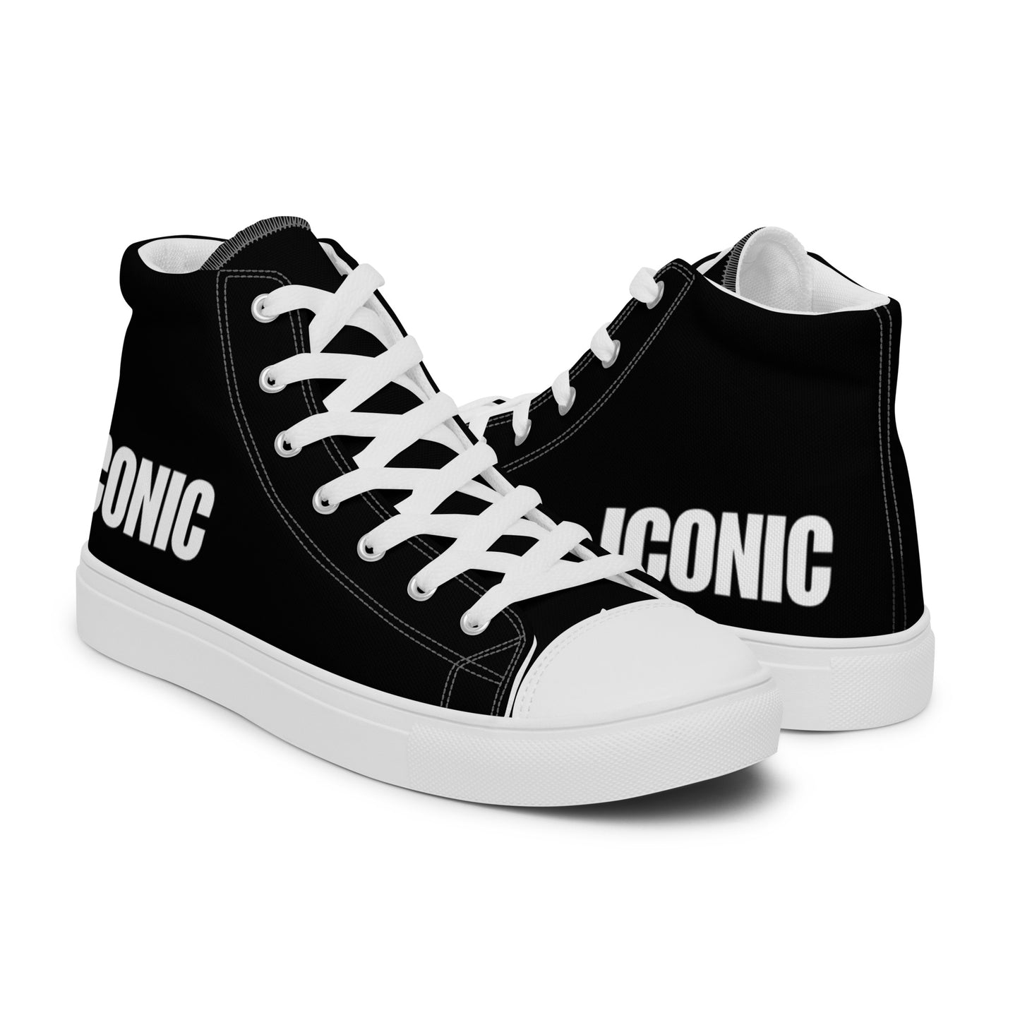 ICONIC Classic Men’s High Top Canvas Shoes