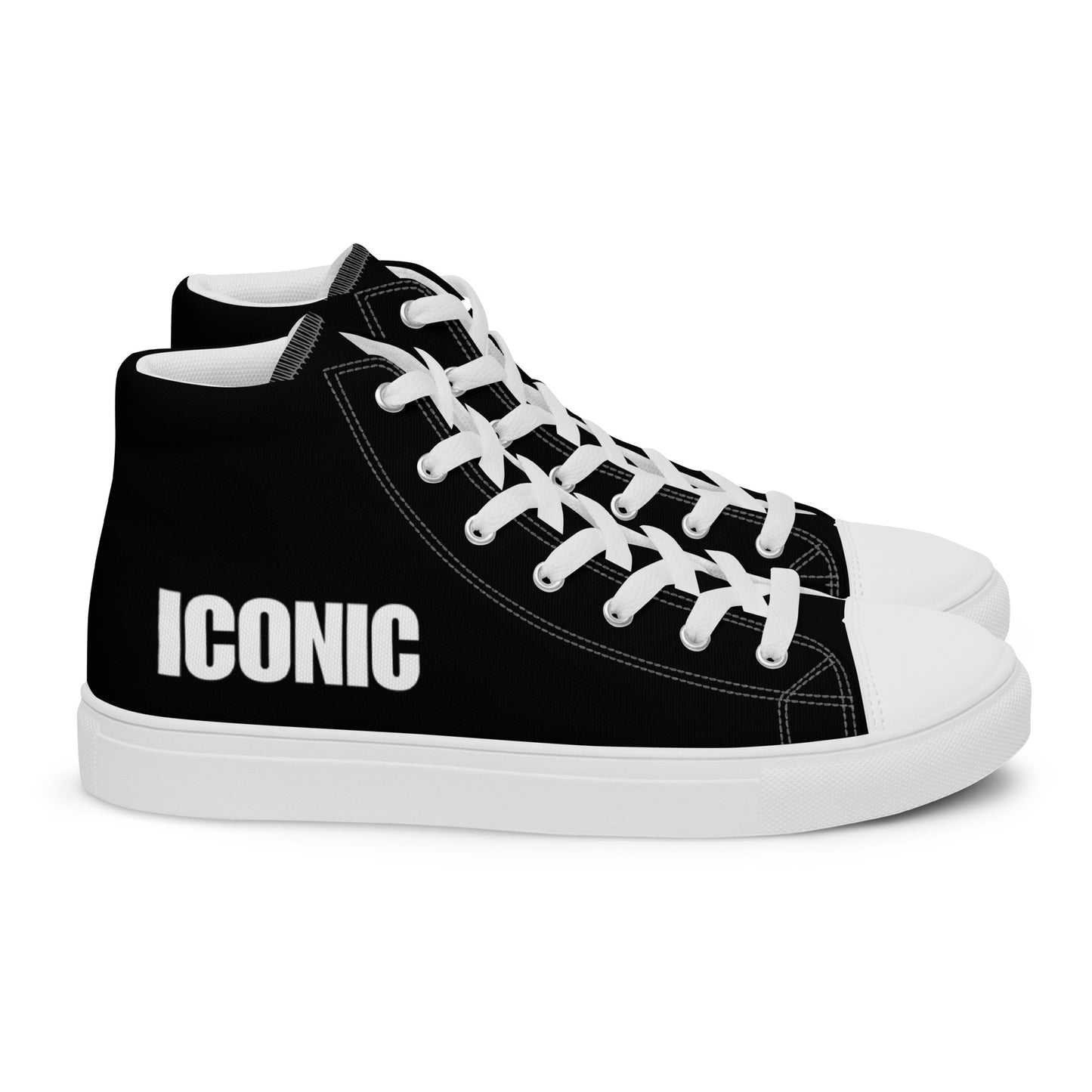 ICONIC Classic Men’s High Top Canvas Shoes