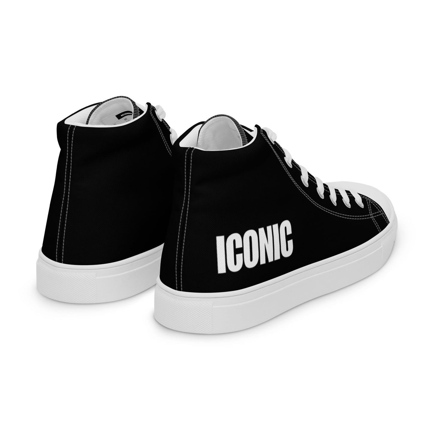 ICONIC Classic Men’s High Top Canvas Shoes