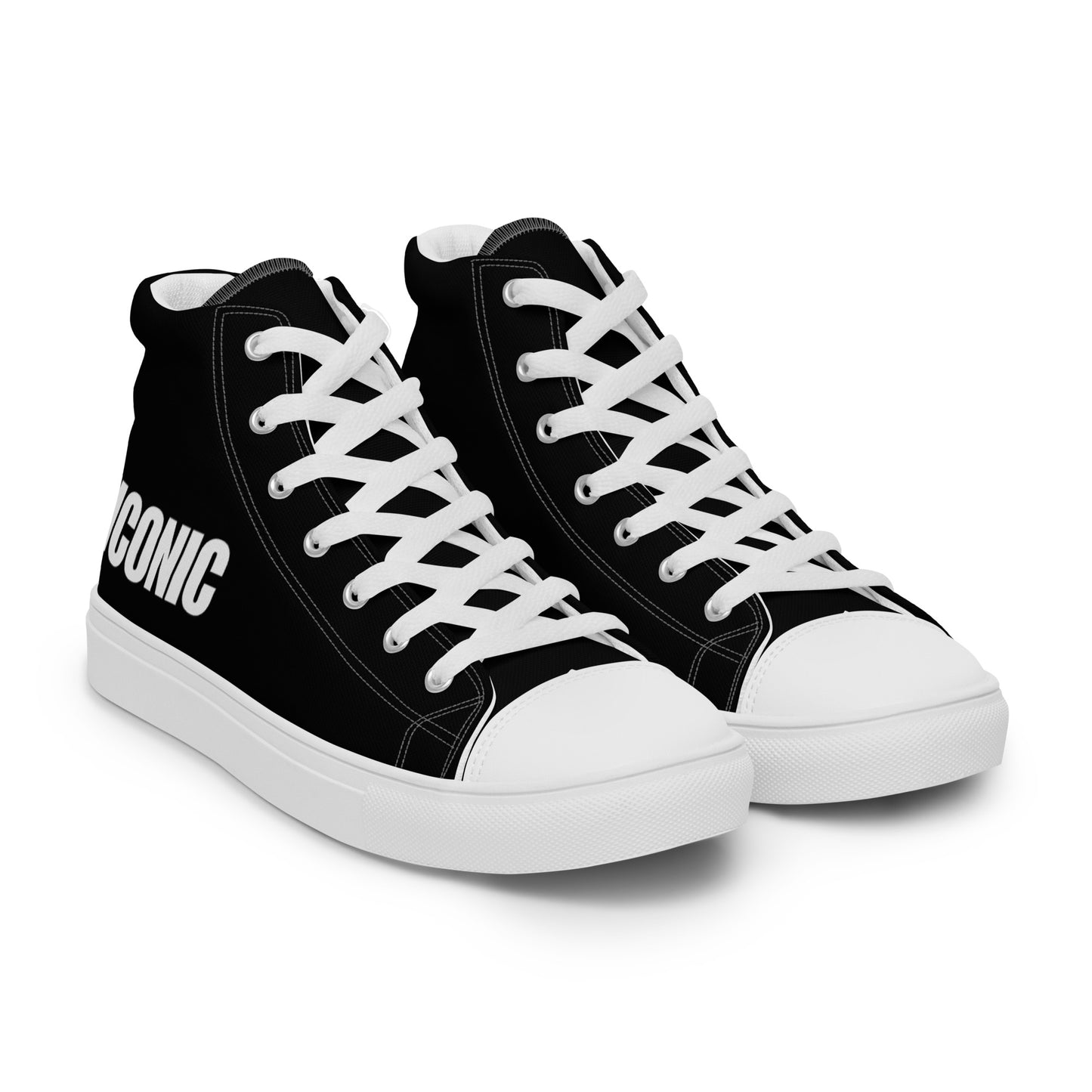 ICONIC Classic Men’s High Top Canvas Shoes