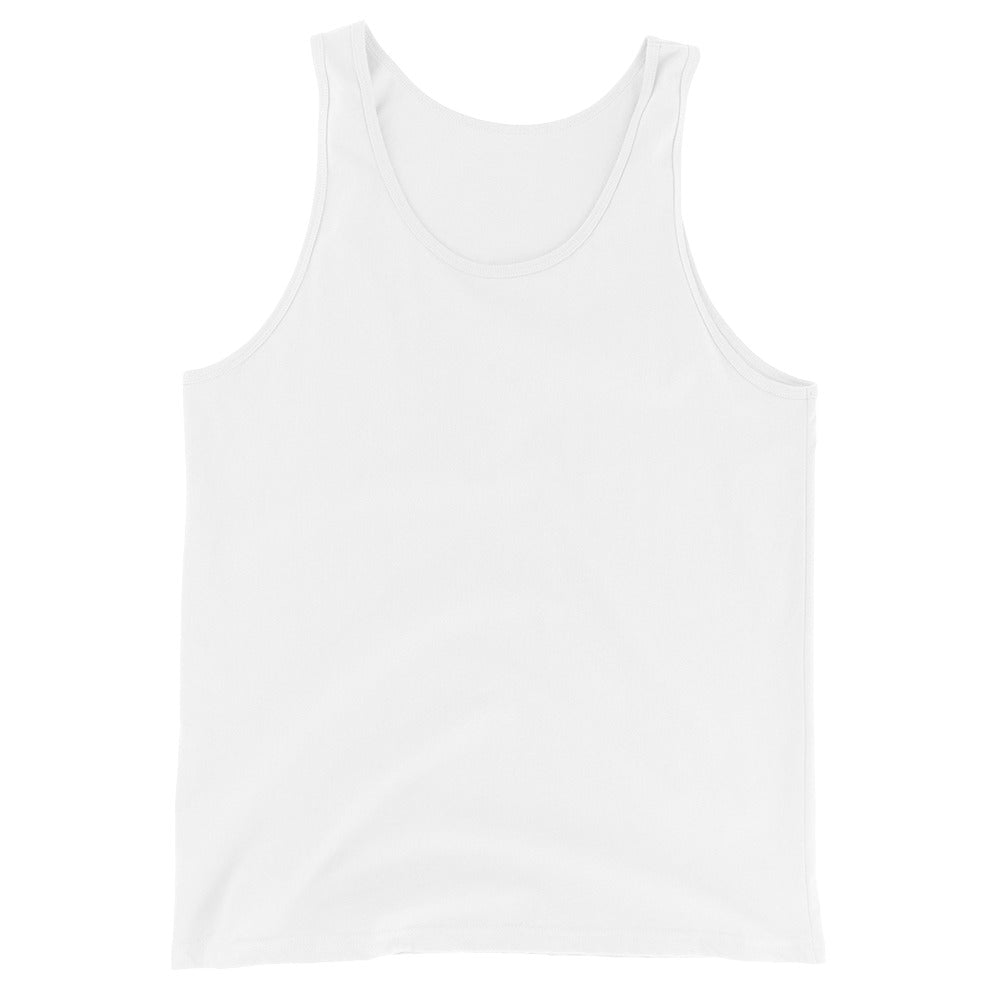 ICONIC Unisex Tank Top (White Logo)