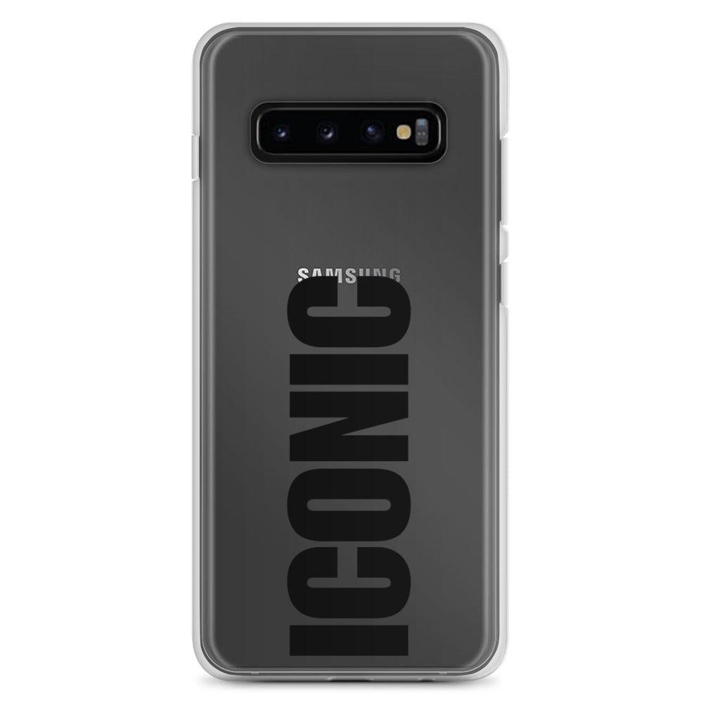 ICONIC Samsung Clear Phone Case