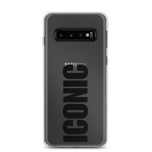 ICONIC Samsung Clear Phone Case