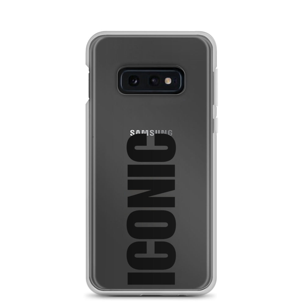 ICONIC Samsung Clear Phone Case