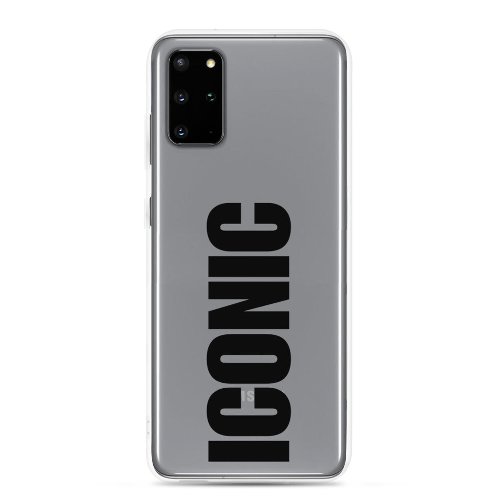 ICONIC Samsung Clear Phone Case