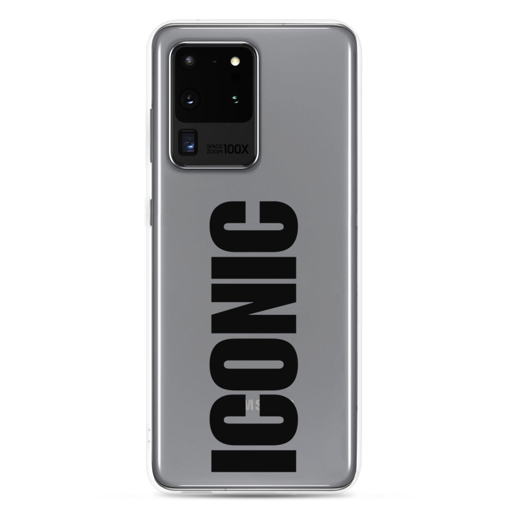 ICONIC Samsung Clear Phone Case