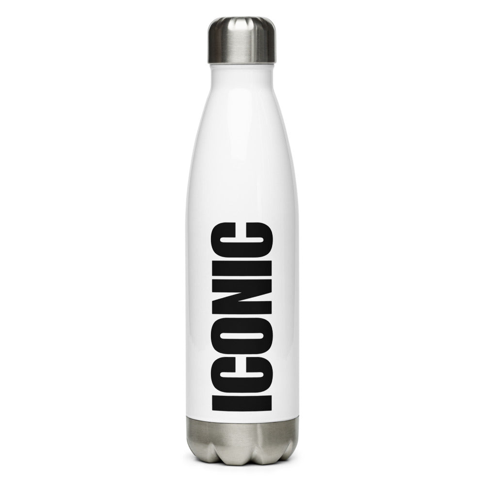 ICONIC Stainless Steel Water Bottle