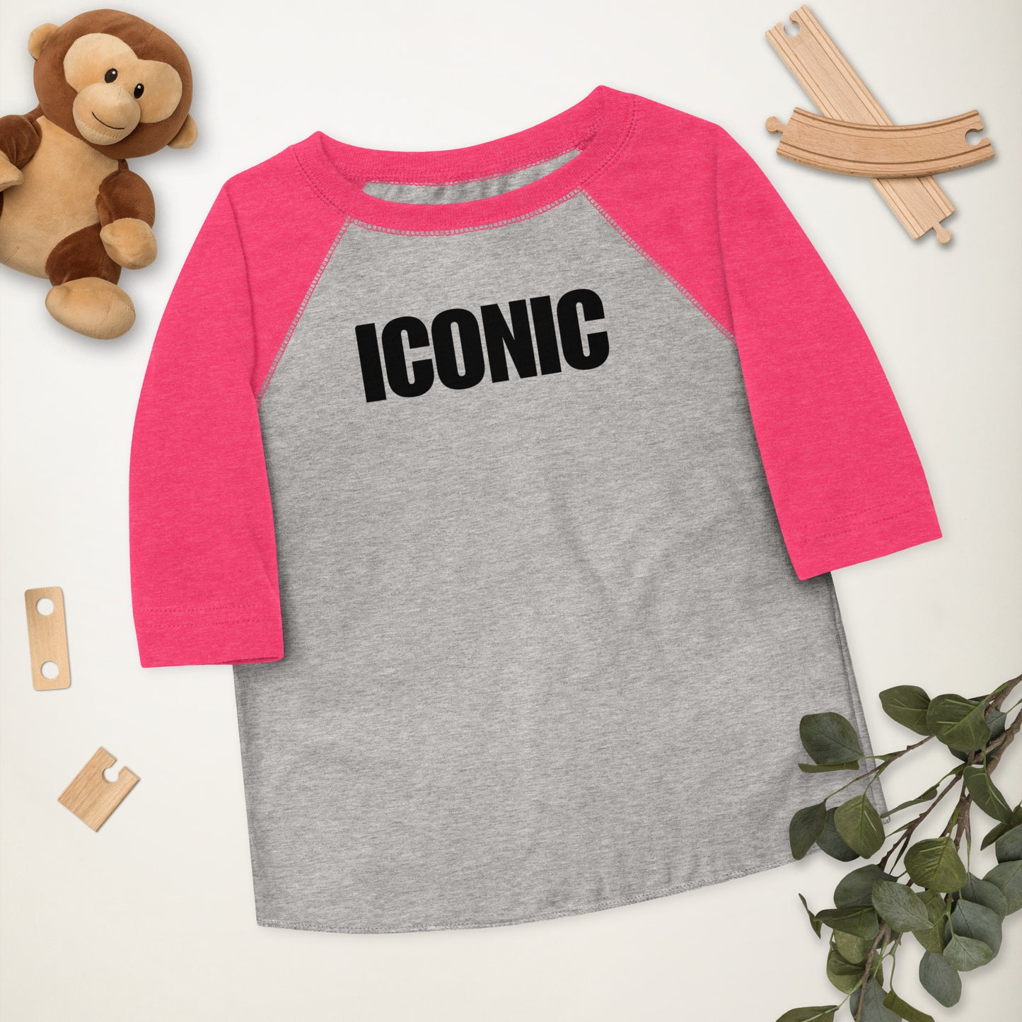 ICONIC Toddler baseball shirt