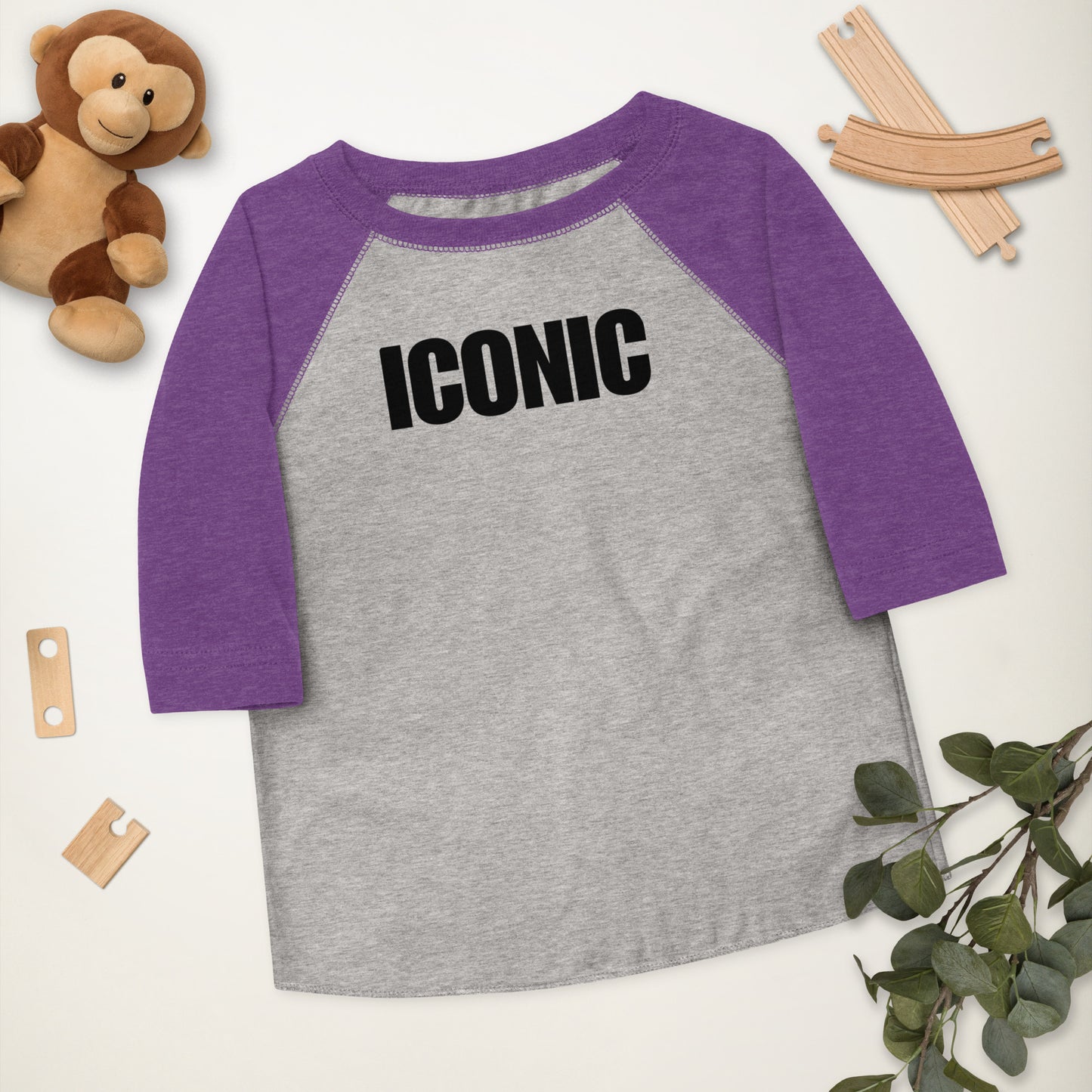 ICONIC Toddler baseball shirt